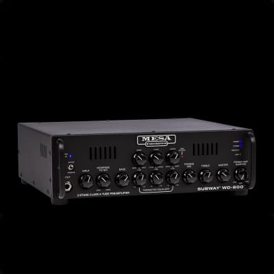 Mesa Boogie Subway WD-800 800-Watt Bass Amp Head