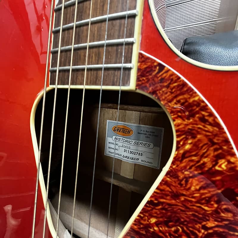 Gretsch G3410 Historic 90s Orange | Reverb UK