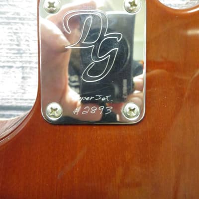 Grosh Guitars SuperJet (Lime Green) (C51) image 8