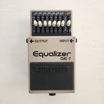 Boss GE-7 Equalizer | Reverb
