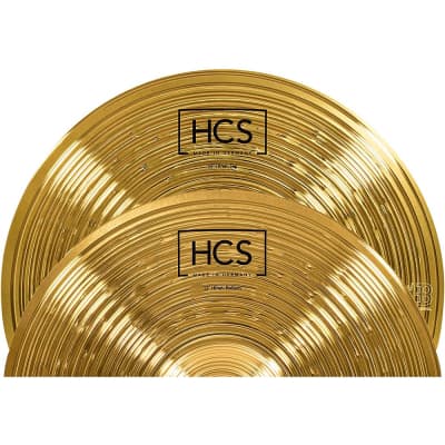 MEINL HCS Hi-Hat Cymbal Pair 13 in. image 5
