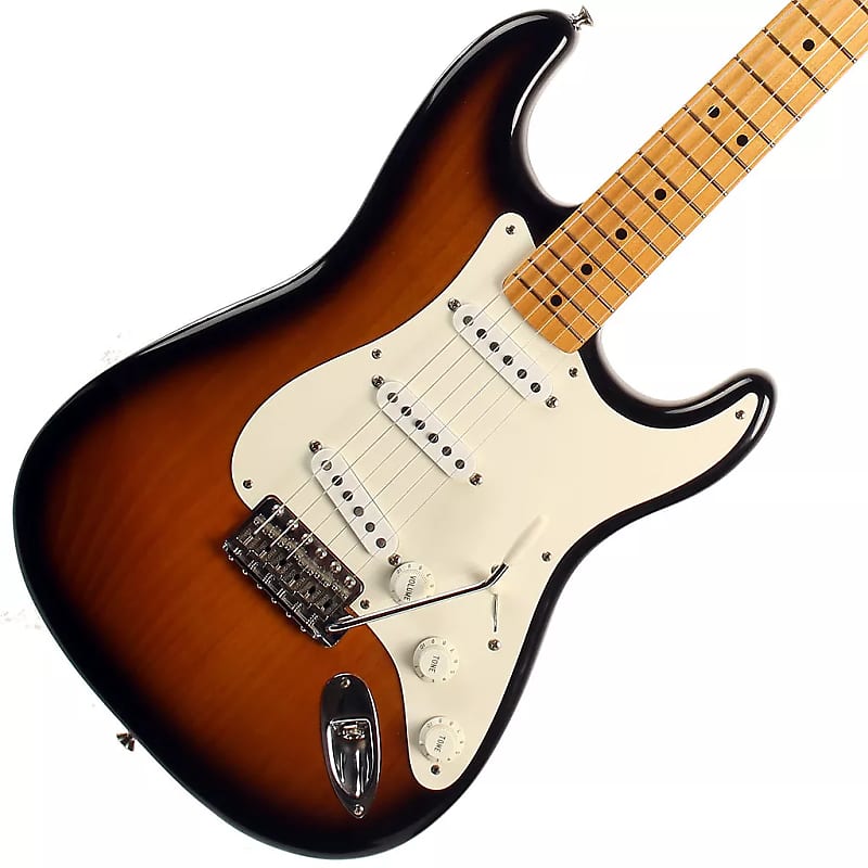 ギター Fender Stratcaster American Vintage57 Fender American Vintage '57 Stratocaster Electric Guitar Ice