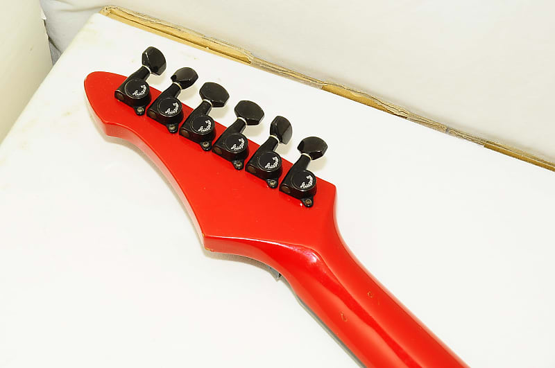 Aria Pro II RS-Hellcat アイボリー Aria Pro II アリアプロ2 RS HELLCAT - 1980年代の名器