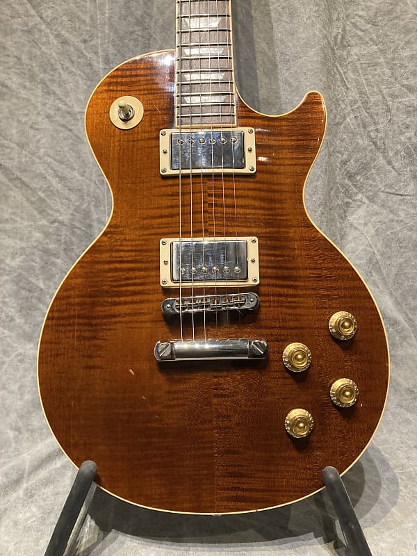 Gibson Standard Plus 2004 Root beer flame top | Reverb Canada