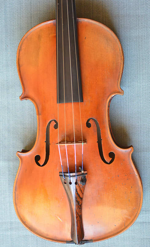 Joseph Guarnerius Fecit Cremonae 4/4 violin 1850-1900