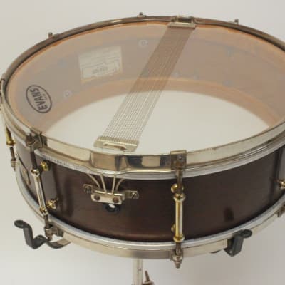 Decolite 5x15 Duplex Snare Drum Shell All Vintage Nickel Hdwr 1900s image 16