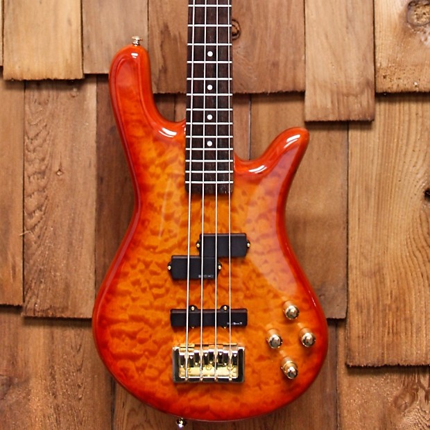 Spector Legend 4 Standard NS - J/P 4-string Active Bass in Cherry