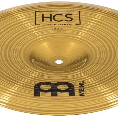 Meinl Cymbals HCS14CH 14" HCS Traditional China (VIDEO) image 3