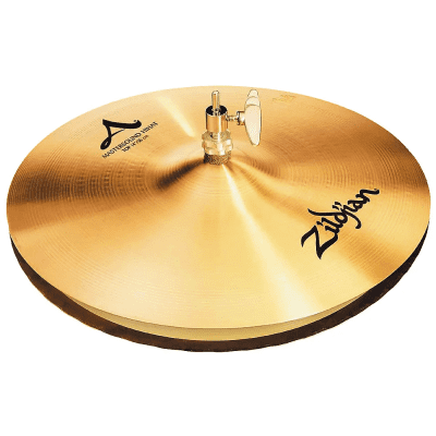 Zildjian 14" A Series Mastersound Hi-Hat Cymbal (Bottom)
