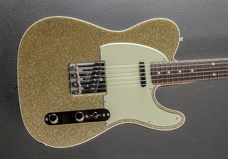 Fender Custom Shop '60 Reissue Telecaster Custom NOS | Reverb