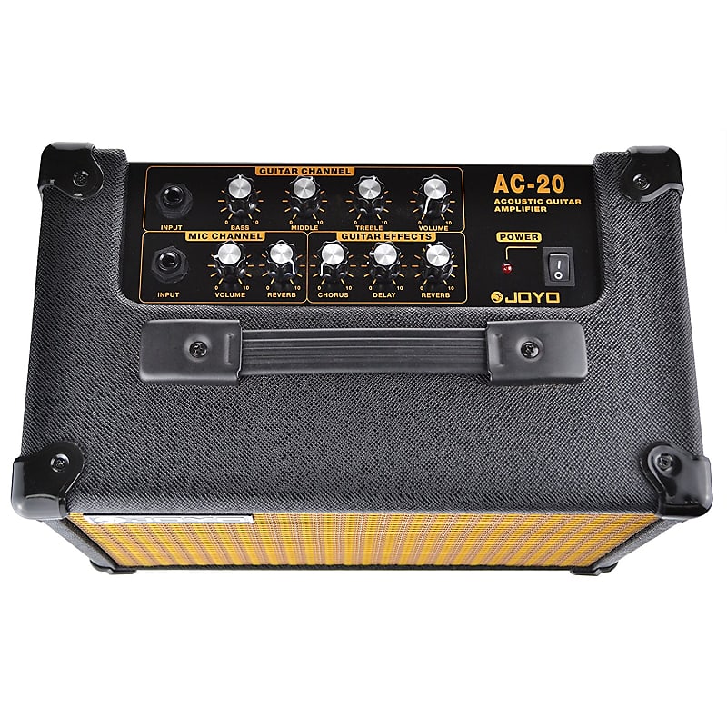 Joyo Technologies AC-20 Acoustic Guitar Amp 20 RMS W Guitar Amplifier &  Effects
