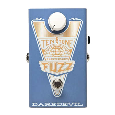 Reverb.com listing, price, conditions, and images for daredevil-pedals-ten-tone-fuzz