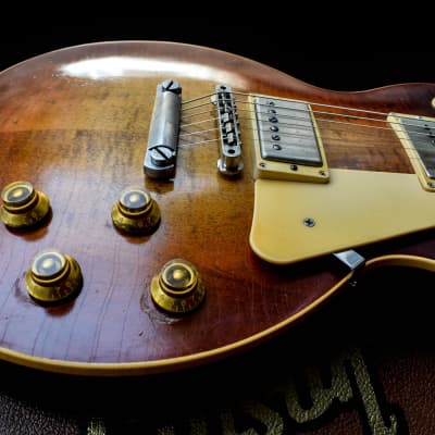 Dax&Co. Refinished and Aged Gibson Les Paul "Dirty Cherry-Burst" Relic W/Case & COA! image 8