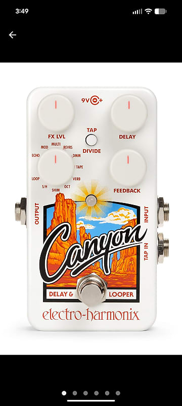 Electro-Harmonix Canyon