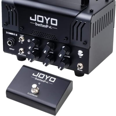 Joyo ZOMBIE-II (DUAL RECTIFIER) BanTamp XL Series Mini 20 Watt Tube Pre Amp Guitar Amp Head In Stock image 1