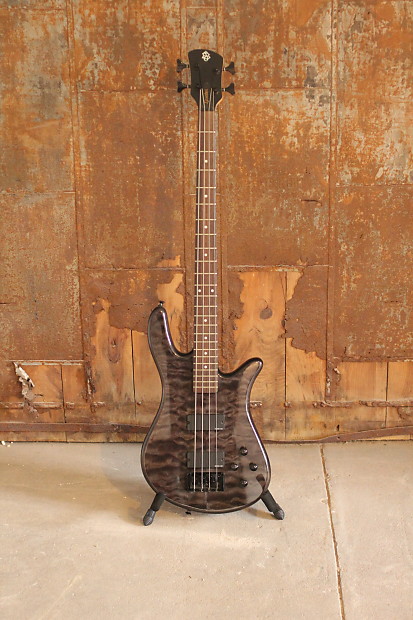 Spector Legend Classic 4 String Electric Bass EMG pickups Trans