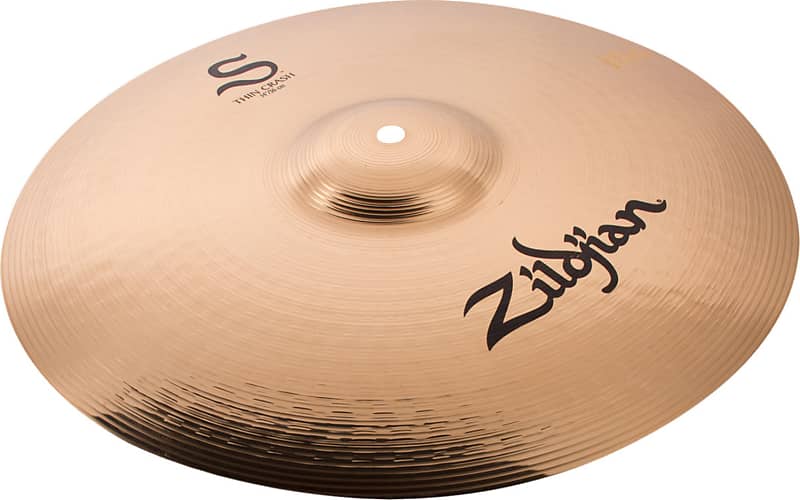 Zildjian S Thin Crash Cymbal, 14" image 1