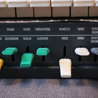 Teisco S-100P Vintage Analog Synthesizer Keyboard image 6
