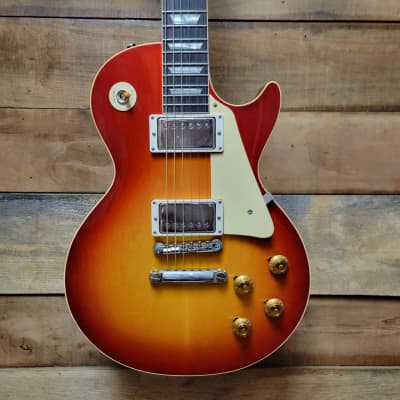 Gibson USA Custom 1958 Les Paul Standard R8 - Washed Cherry w/ Hard Case image 2