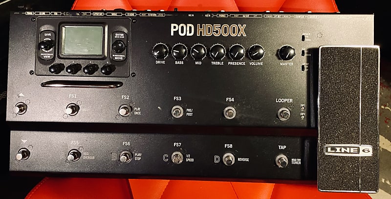 Line 6 POD HD500 Multi-Effect and Amp Modeler