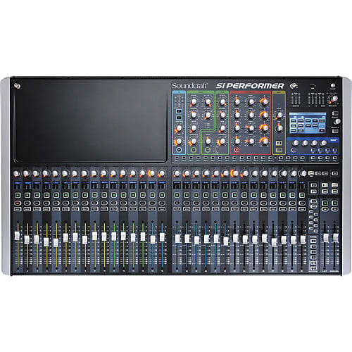 Soundcraft 5001849 | Si Performer 3 Digital Live Console image 1