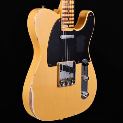 Fender Custom Shop  '52 Telecaster Relic, Nocaster Blonde 7lbs 5.6oz image 3