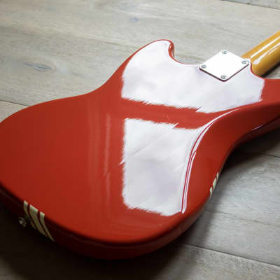 🇯🇵 Fender Mustang Reissue Competition MIJ Japan Fiesta Red 2007-2010 MG-73 CO FRD image 18