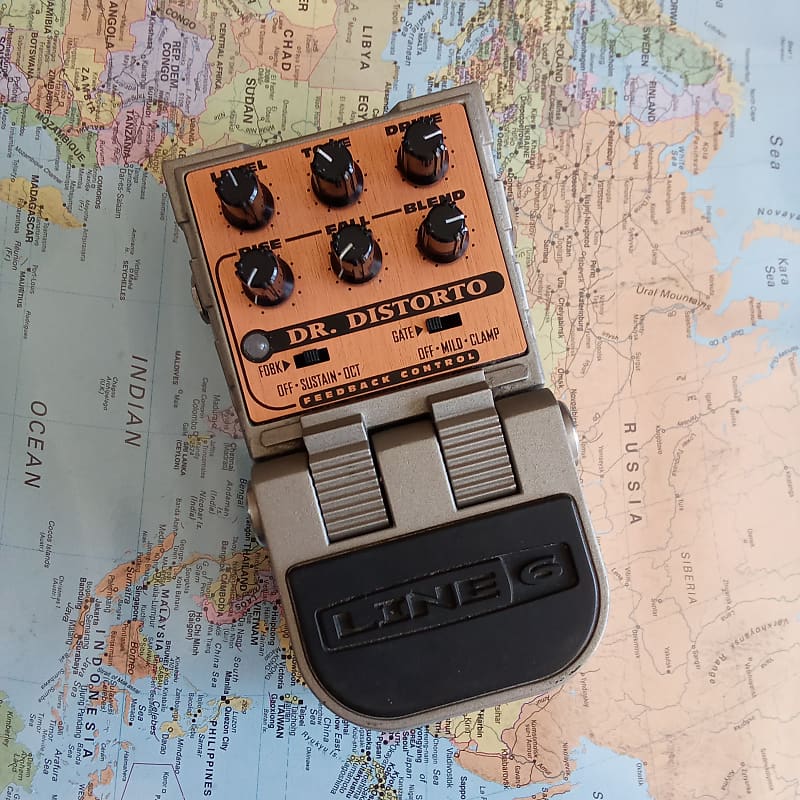Line 6 ToneCore Dr. Distorto Distortion | Reverb UK