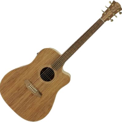 Cole Clark Fat Lady 2 Blackwood CCFL2ECBLBL image 1