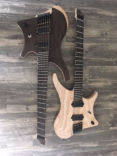 8弦ヘッドレスギターを弾き比べてみた【GOC Guitars / Strandberg