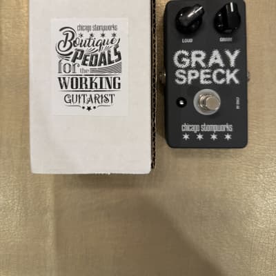 Reverb.com listing, price, conditions, and images for chicago-stompworks-gray-speck