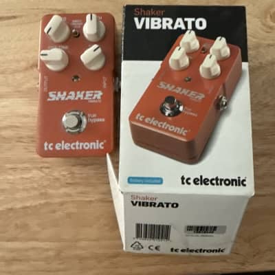 Reverb.com listing, price, conditions, and images for tc-electronic-shaker-vibrato