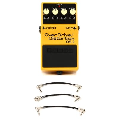 Boss OS-2 Overdrive/Distortion | Reverb