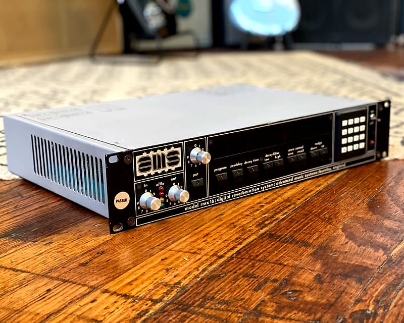 1980s AMS RMX16 Digital Reverberation System Reverb