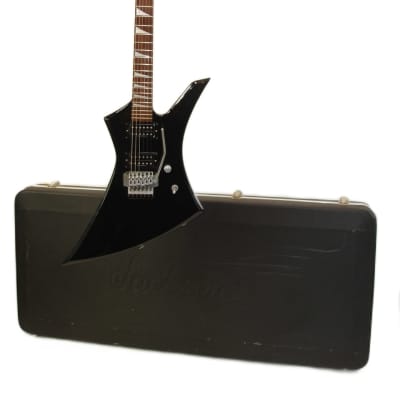 Jackson X Series Kelly KEX Electric Guitar, Gloss Black w/ Case image 1
