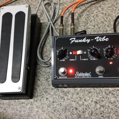 Reverb.com listing, price, conditions, and images for sabbadius-funky-vibe