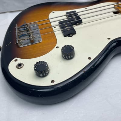 Aria Pro II RSB Series 4-string Bass - headstock poorly repaired - MIJ Made In Japan Vintage image 6