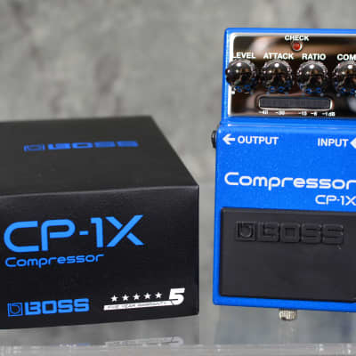 Boss CP-1X Compressor