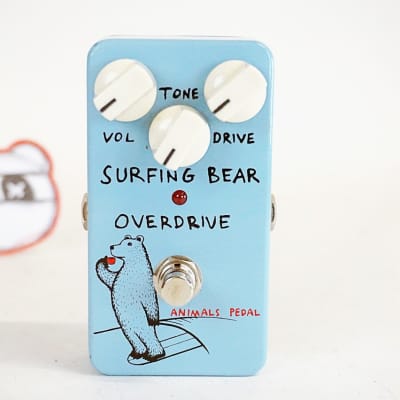 Animals Pedal Surfing Bear Overdrive V1