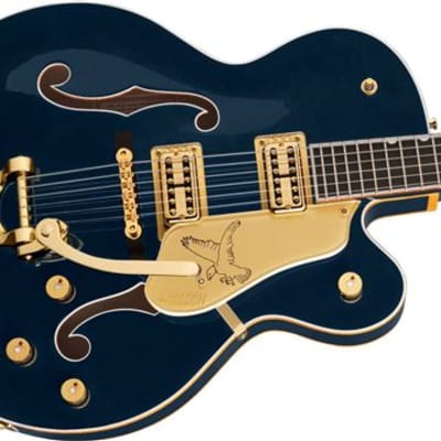 Gretsch G6136TG Players Edition Falcon with Bigsby Midnight Sapphire w/Case image 3