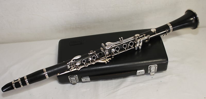 Yamaha YCL-35 Wood Bb Clarinet 1980s Black | Reverb The