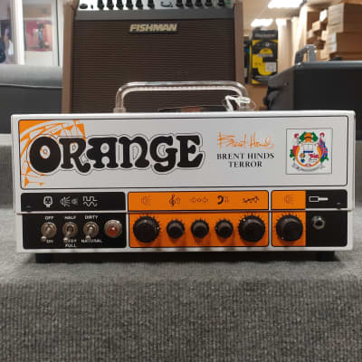 Orange Brent Hinds Terror 2-Channel 15-Watt Guitar Amp Head 