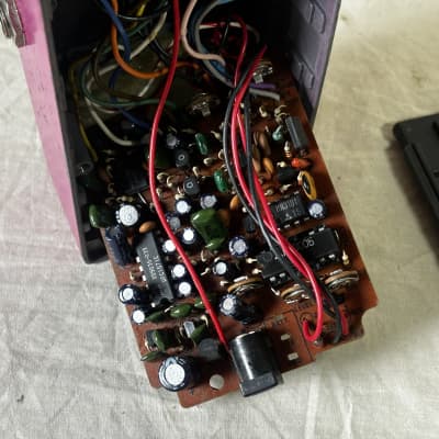 Maxon AD-80 Analog Delay Vintage original pedal Made in Japan MN3005 1980s image 7