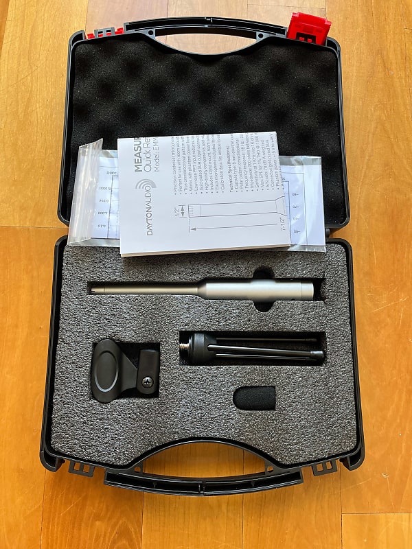 Dayton Audio EMM6 2020s Silver Reverb