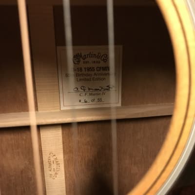 2010 Limited Edition Martin D-18 1955 CFMIV image 21
