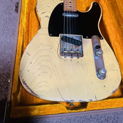 Underwood Tele style Relic with Custom Shop Nocaster Neck for sale