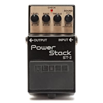 Boss - Power Stack ST-2 - Guitar Distortion Pedal - x2136 - USED