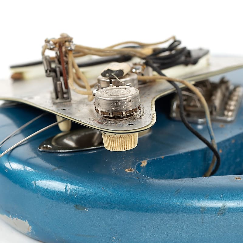 Fender Stratocaster (Refinished) 1954 - 1965 image 9