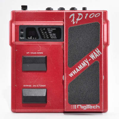 Digitech XP-100 Whammy Wah Pitch Shifter Guitar Effects Pedal w/Adapter From Japan image 2