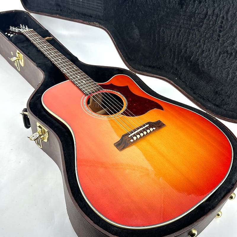 Gibson Hummingbird Mahogany M (Avant Garde AG) 2018 - 2019 | Reverb